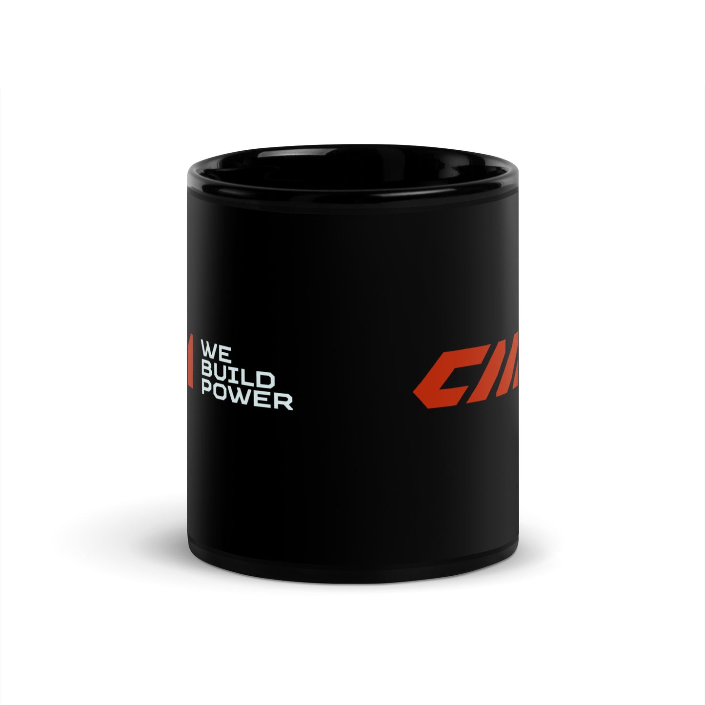 Black Glossy Mug