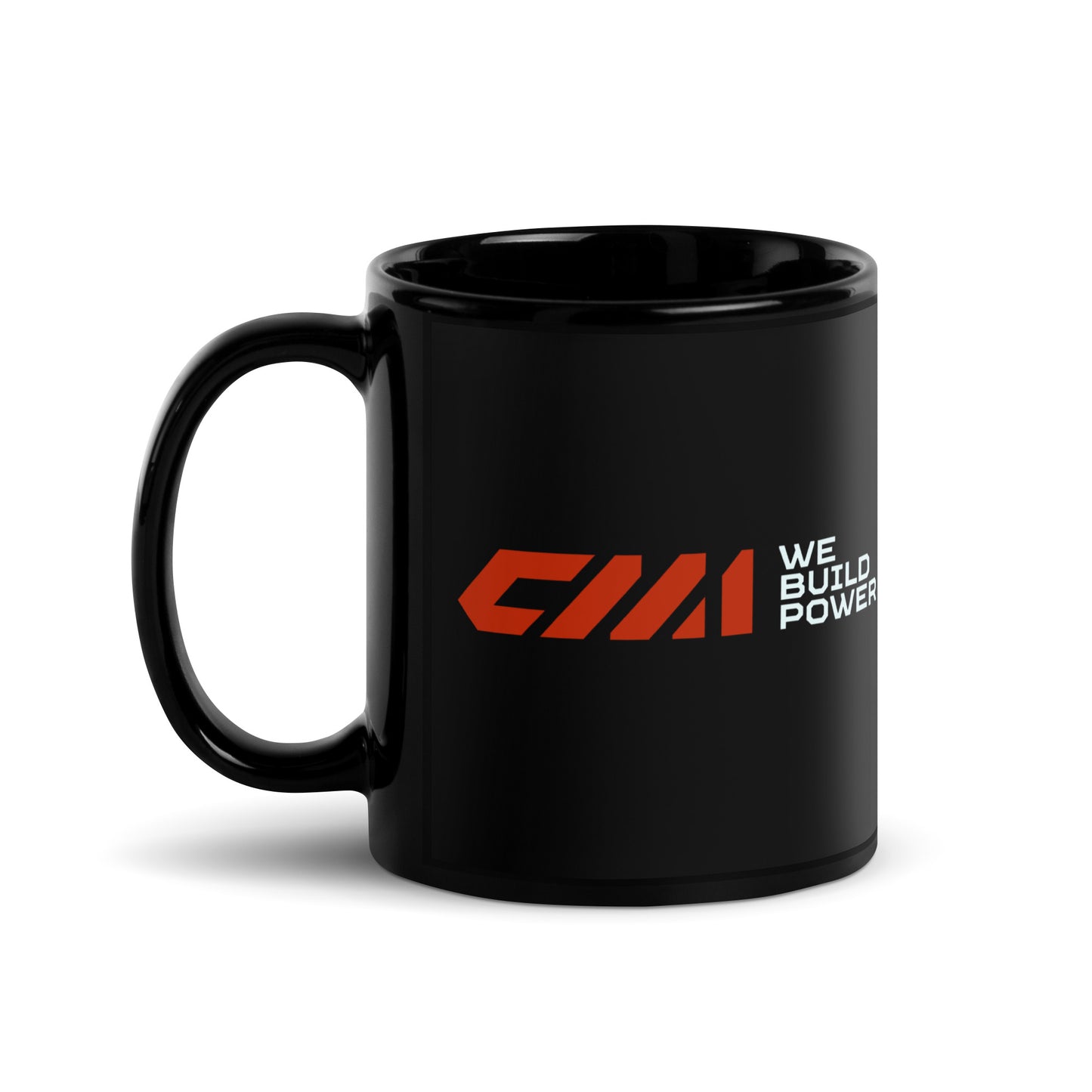 Black Glossy Mug